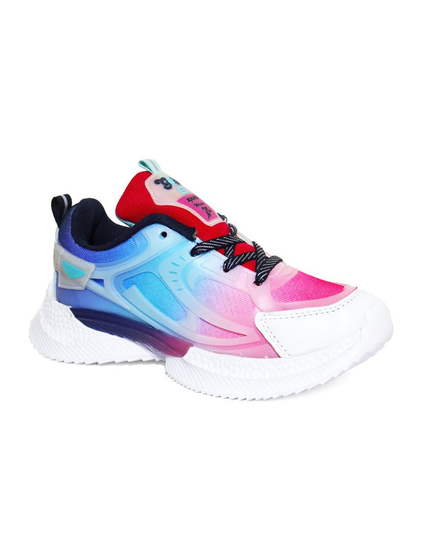 boys blue lace up sport shoes - 21941612 - Standard Image - 2