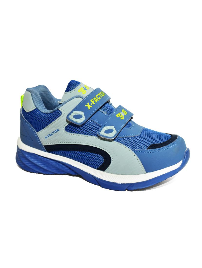 unisex color block velcro sport shoes - 21941620 - Standard Image - 2