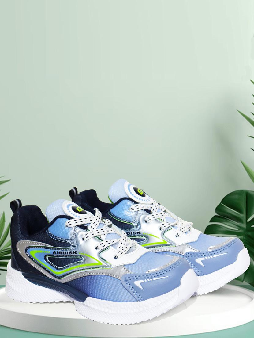 unisex printed lace up sport shoe