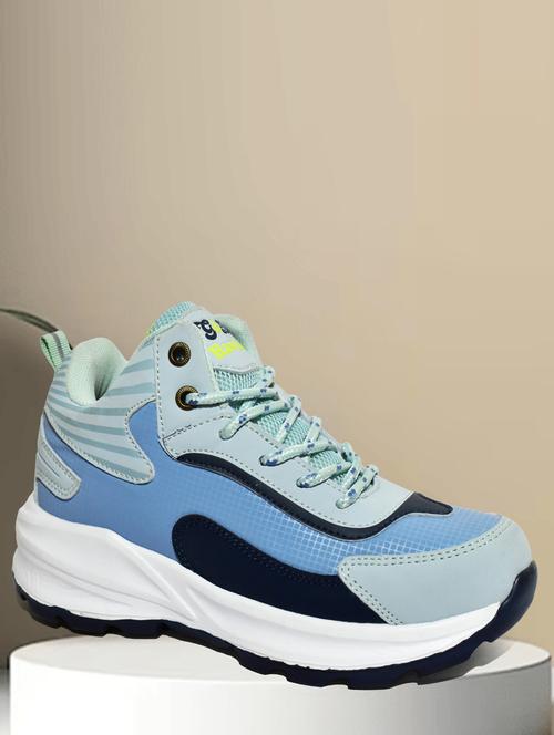 unisex color block lace up sport shoe - 21941625 -  Standard Image - 0