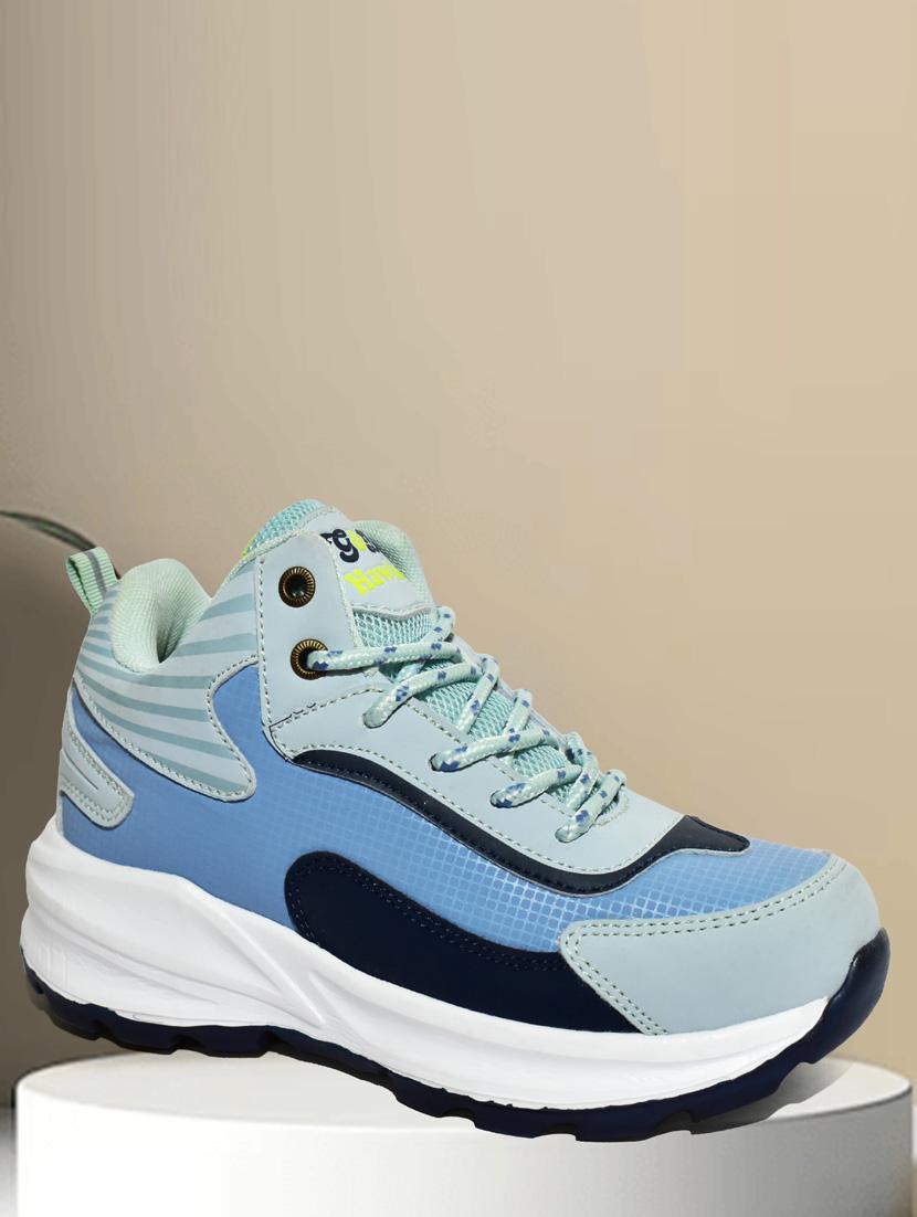 unisex color block lace up sport shoe - 21941625 -  Zoom Image - 0