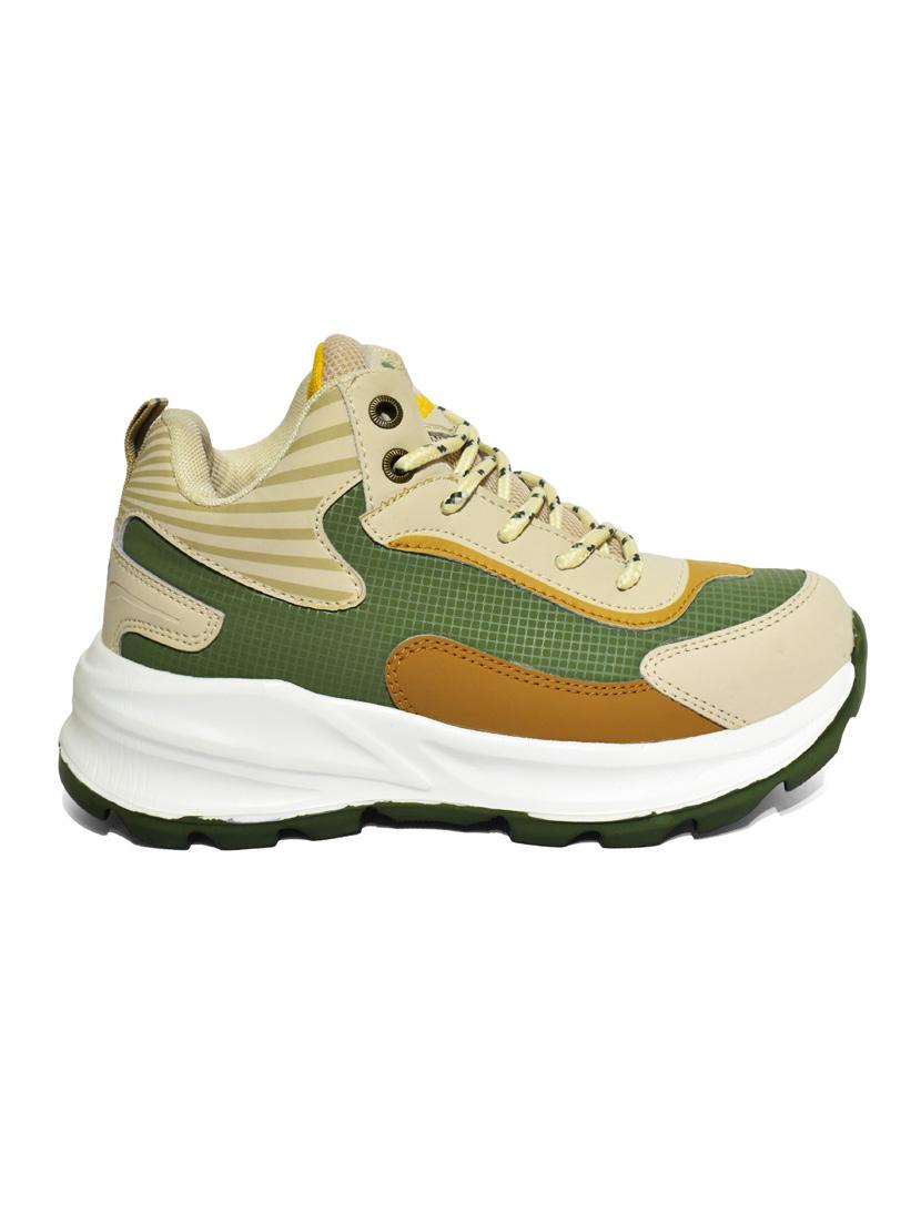 unisex color block lace up sport shoe - 21941626 - Standard Image - 2