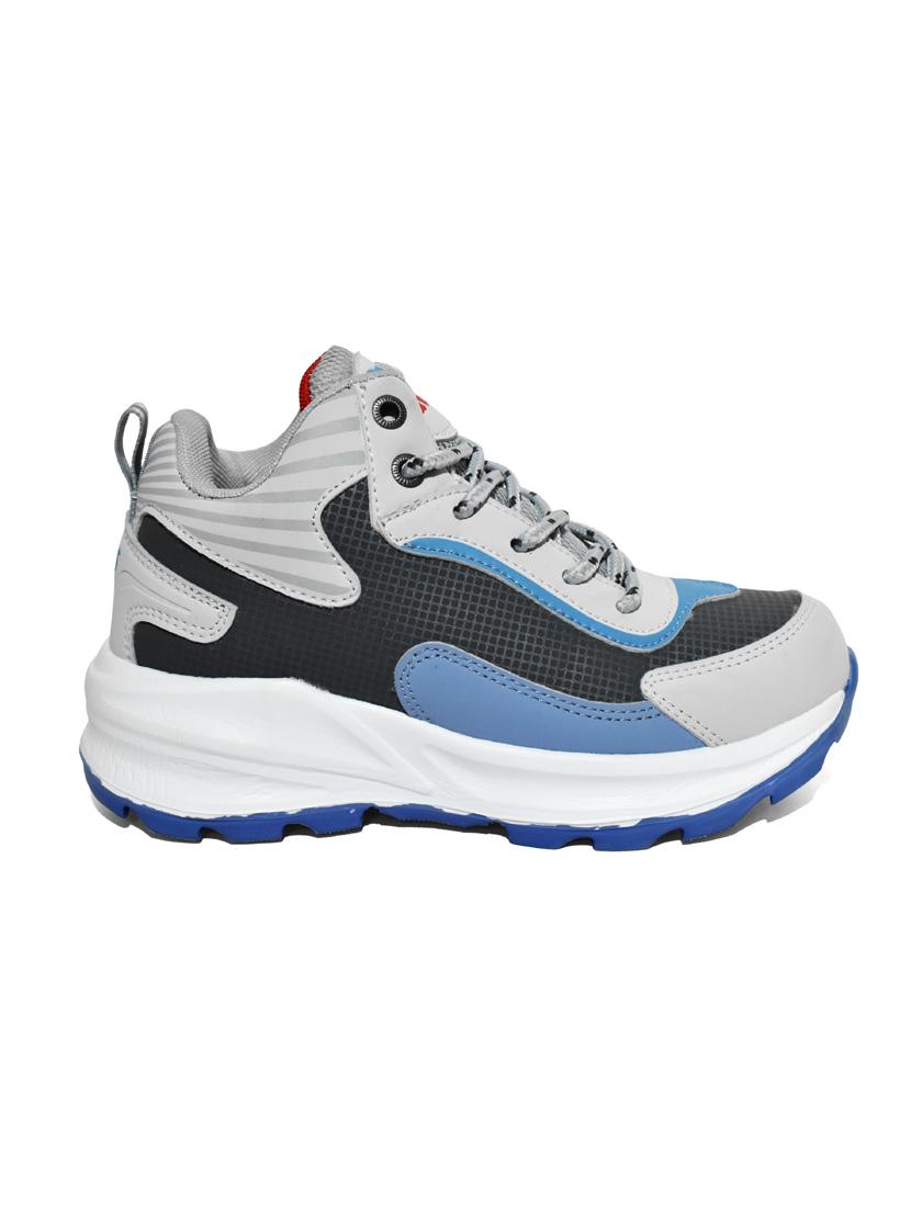 unisex color block lace up sport shoe - 21941627 - Standard Image - 2