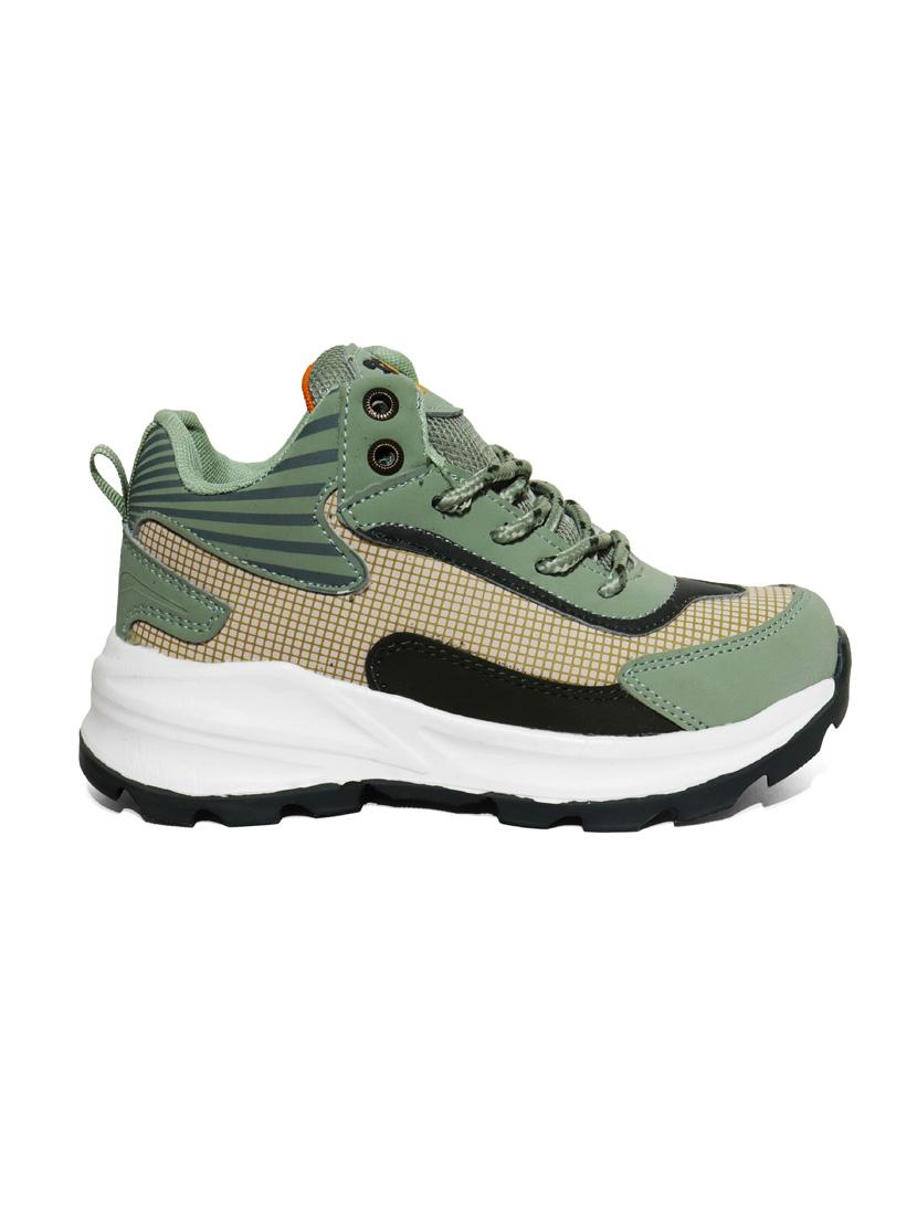 unisex color block lace up sport shoe - 21941628 - Standard Image - 2