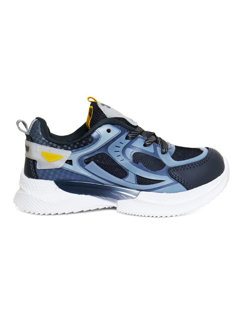 unisex color block lace up sport shoes - 21941631 - Standard Image - 2