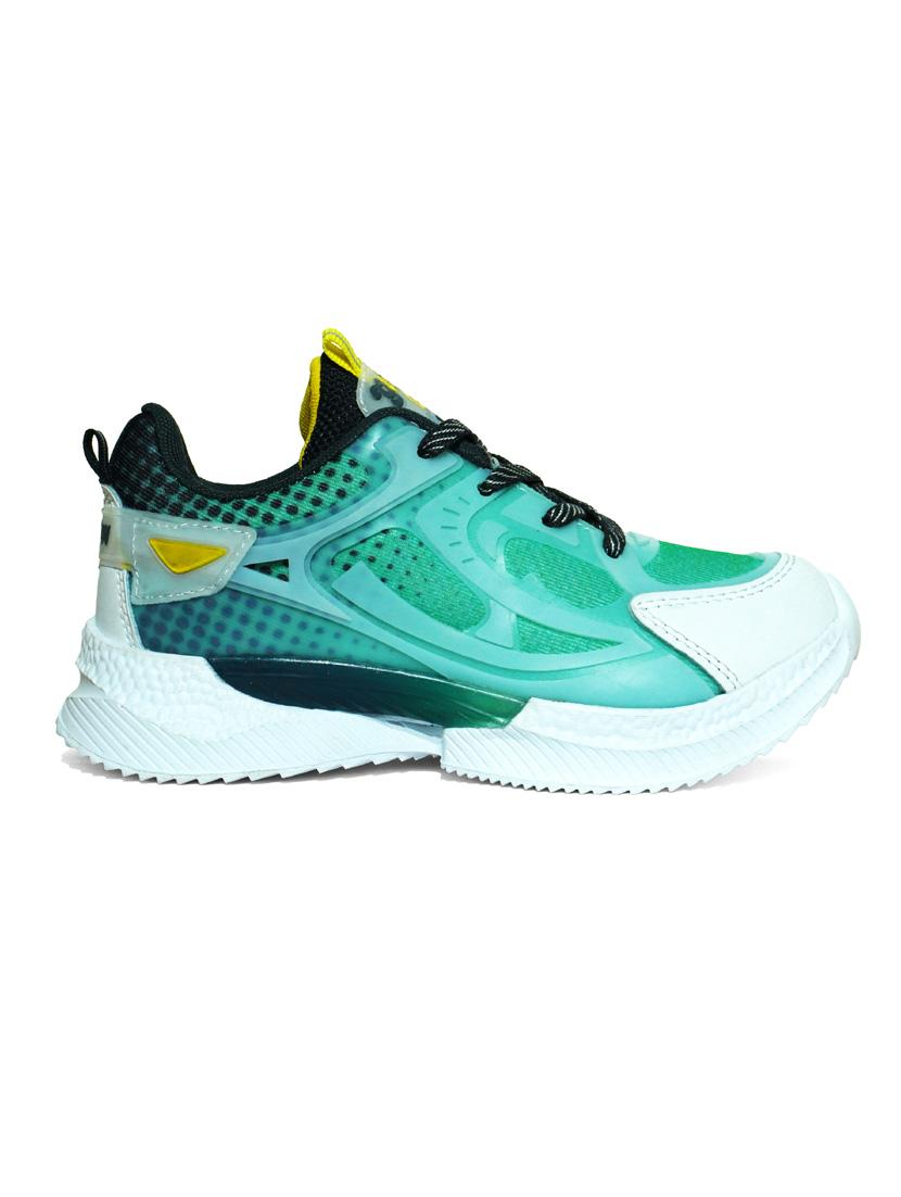unisex printed lace up sport shoes - 21941632 - Standard Image - 2