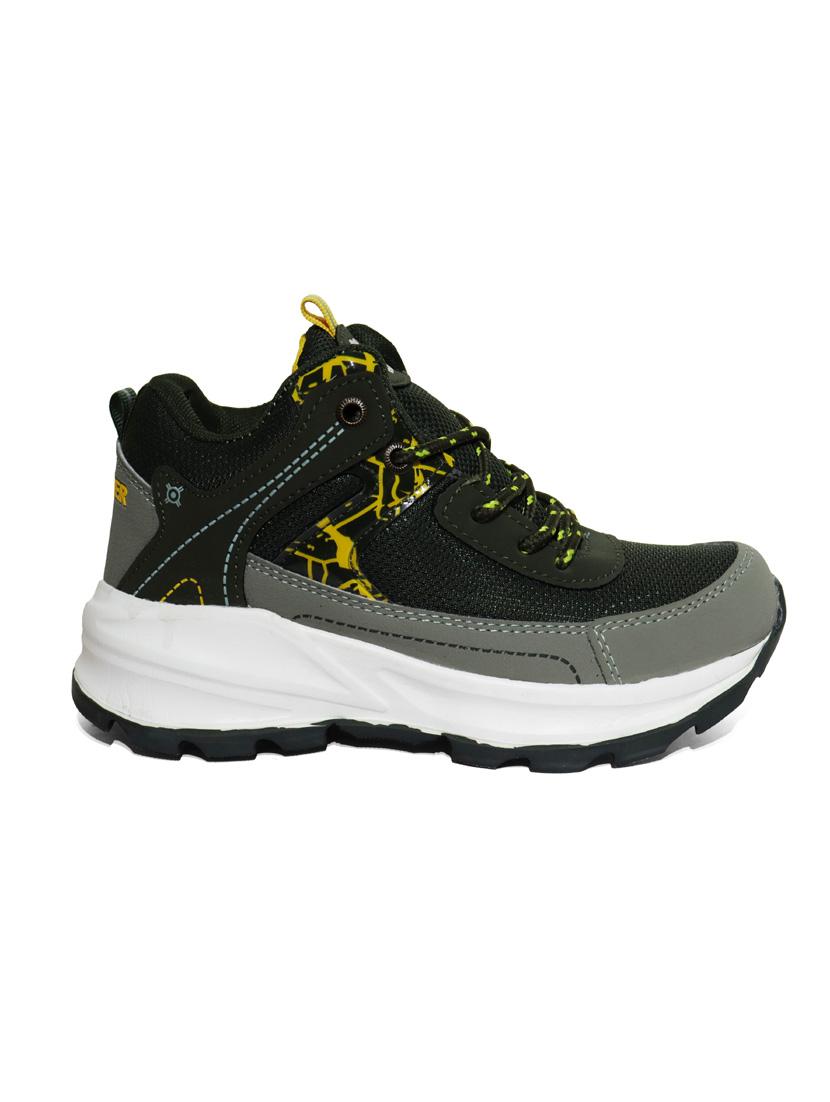 unisex color block lace up sport shoes - 21941637 - Standard Image - 2