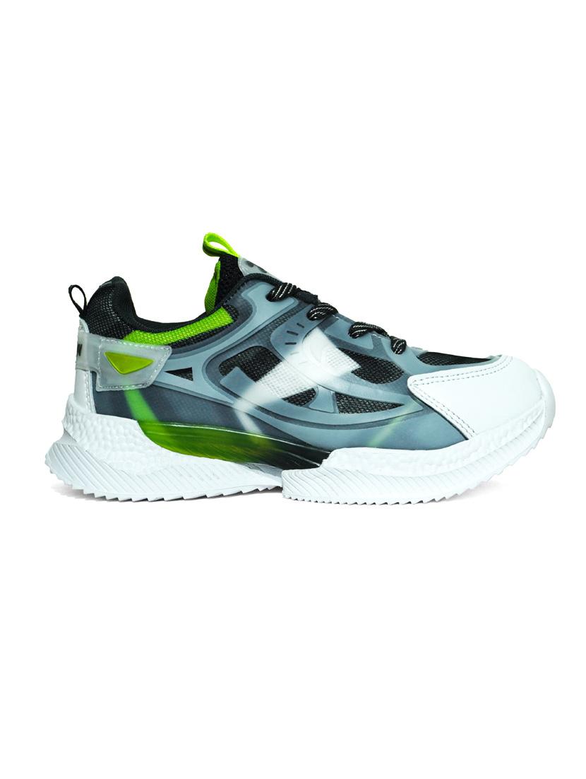 unisex printed lace up sport shoes - 21941639 - Standard Image - 2