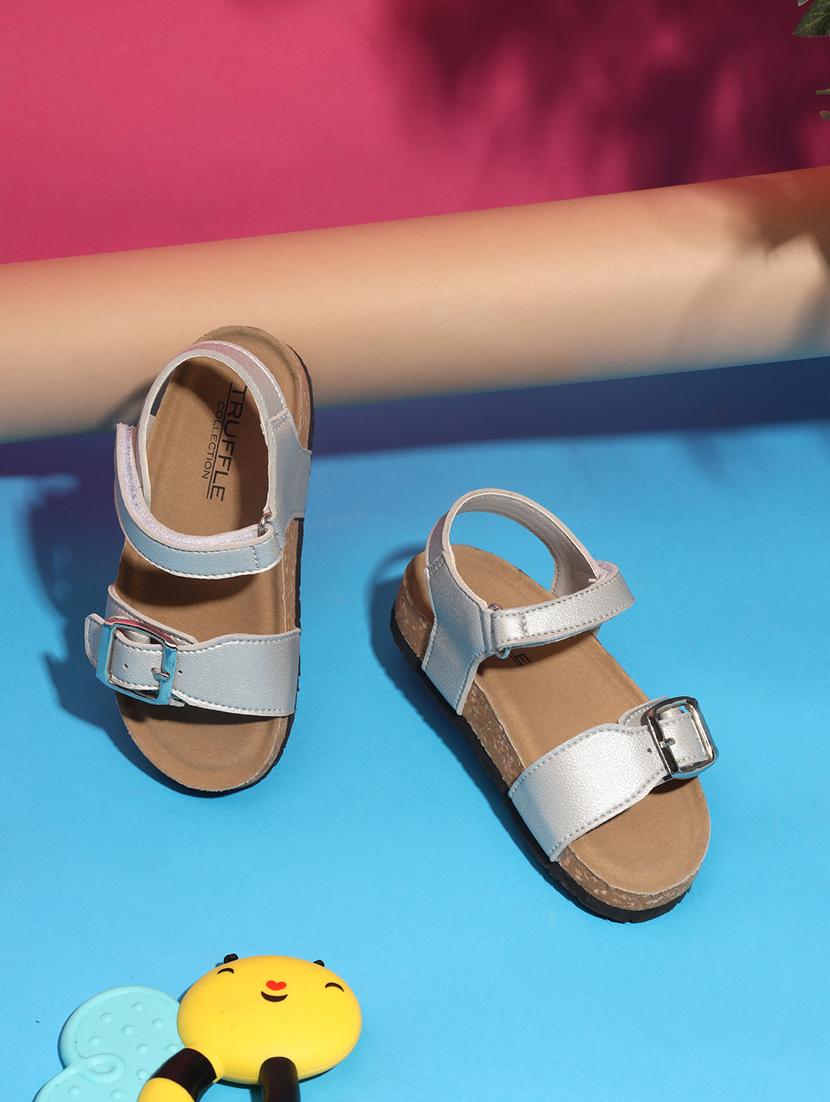 girls solid open toe sandal  - 21941728 -  Zoom Image - 0