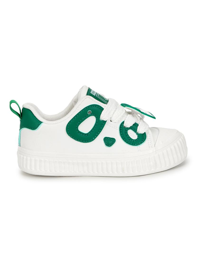 unisex color block lace up sneaker - 21941742 - Standard Image - 2