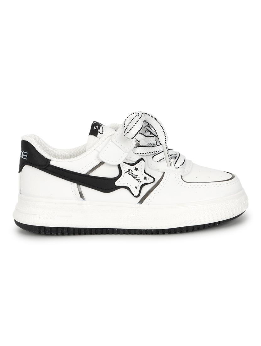 unisex solid lace up sneaker - 21941746 - Standard Image - 2