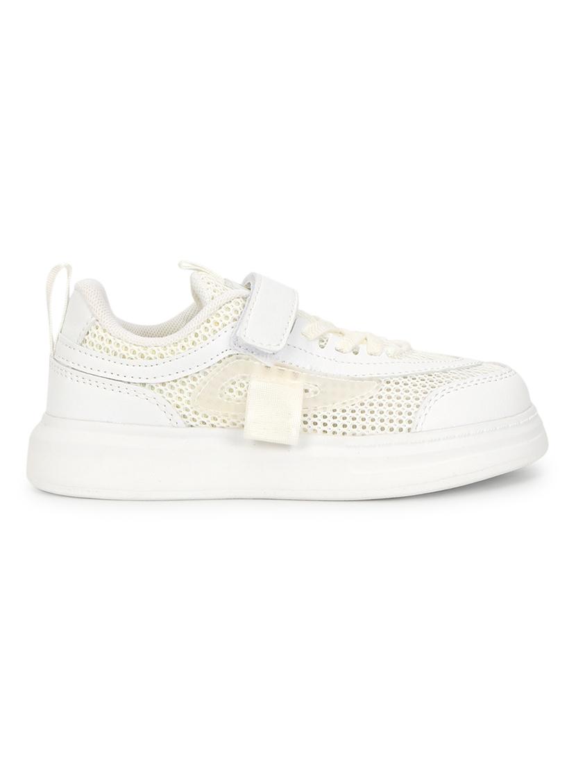 unisex solid lace up sneaker - 21941764 - Standard Image - 2