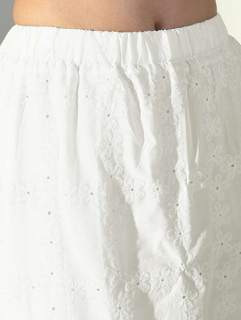 women embroidered top and skirt co-ord set - 21941798 -  Standard Image - 2