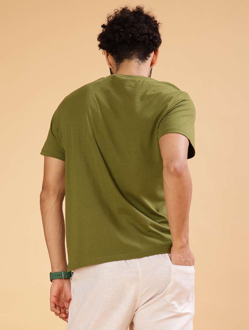 men printed short sleeve regular fit t-shirt - 21942296 -  Standard Image - 2