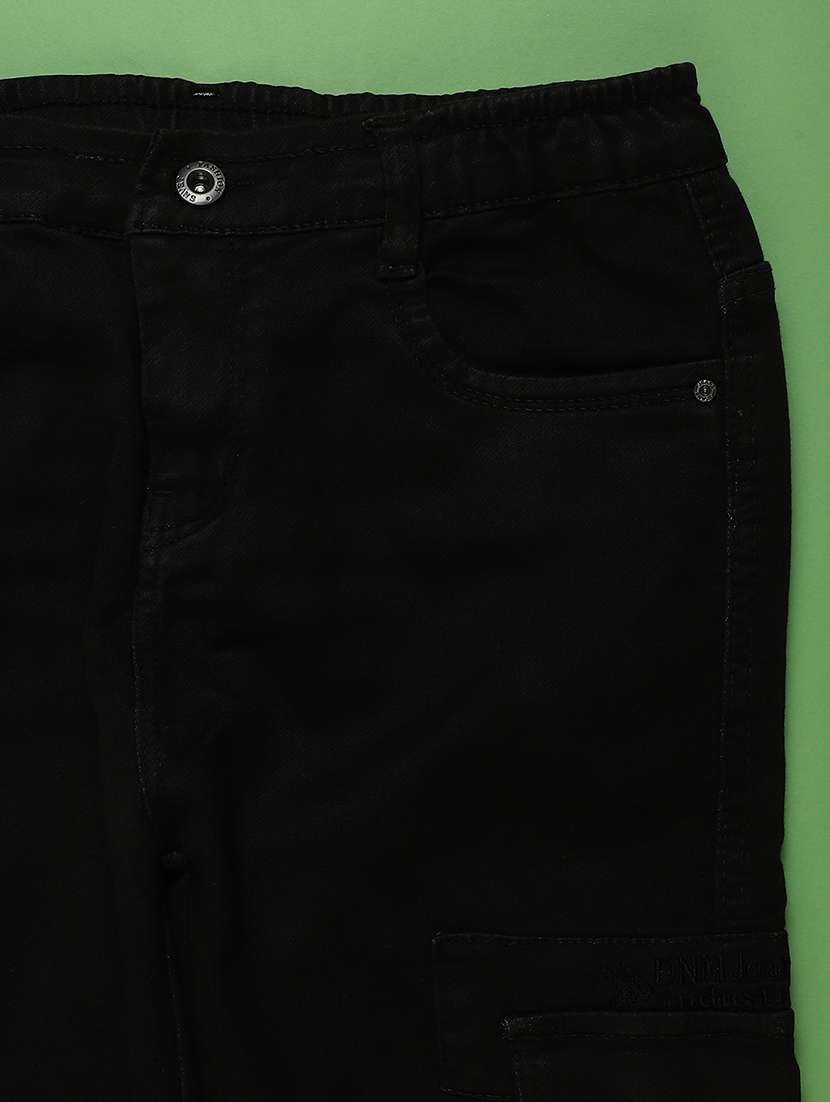 boys solid mid rise jean - 21942423 -  Standard Image - 2
