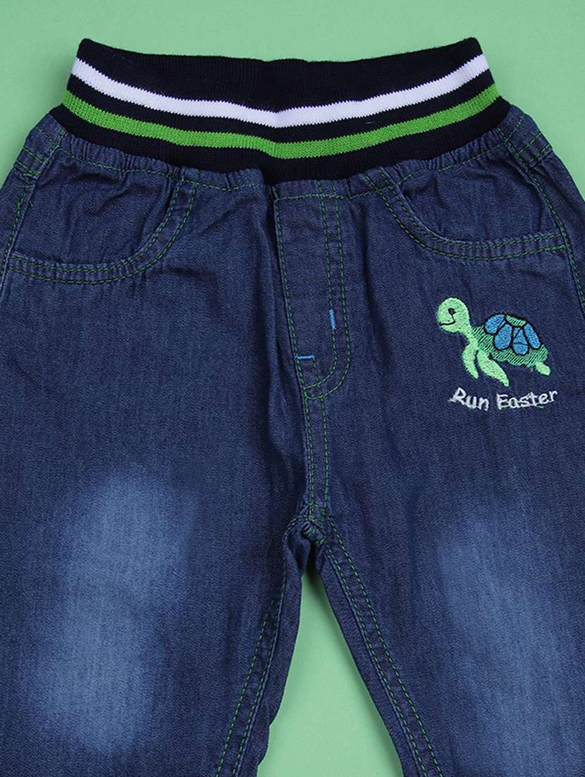 boys washed mid rise slim fit  jean - 21942915 -  Standard Image - 2