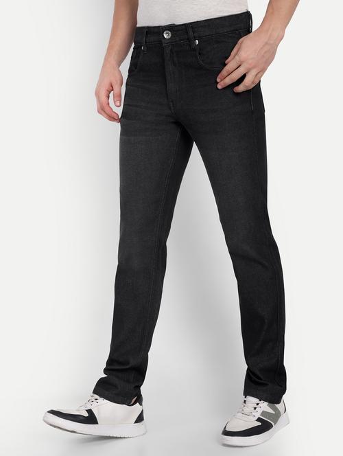 men washed mid rise full length jeans - 21943278 -  Standard Image - 0