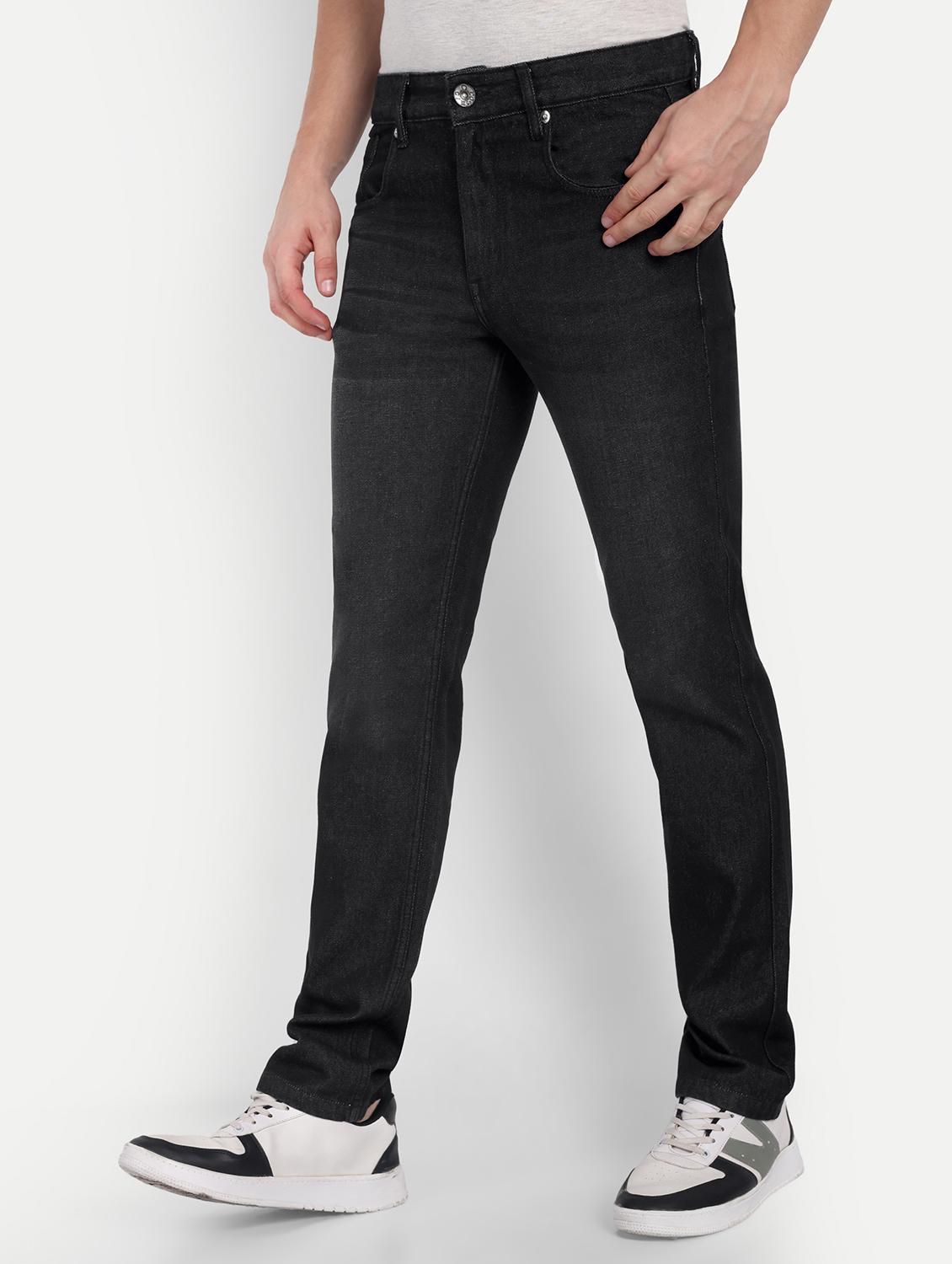 men washed mid rise full length jeans - 21943278 -  Zoom Image - 0