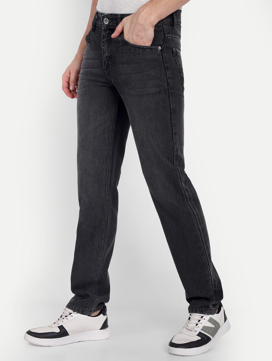 men washed mid rise full length jeans - 21943279 -  Zoom Image - 0