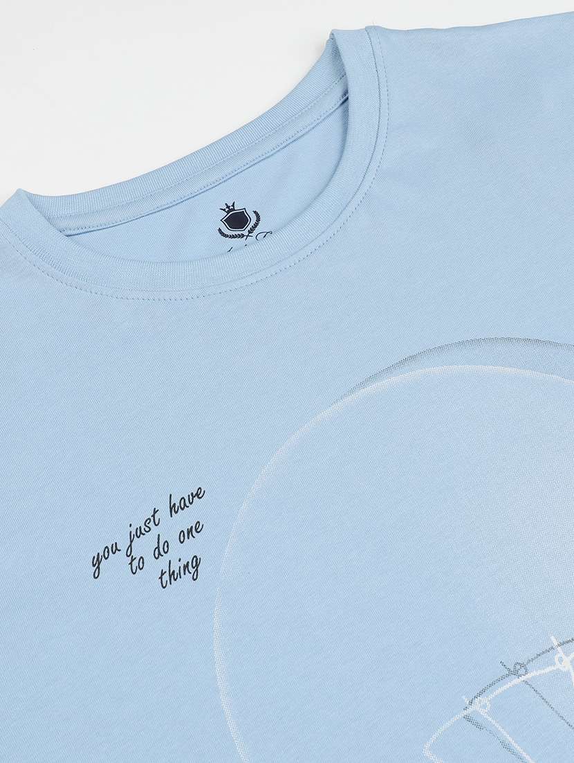men printed short sleeve regular fit t-shirt - 21943305 -  Standard Image - 2