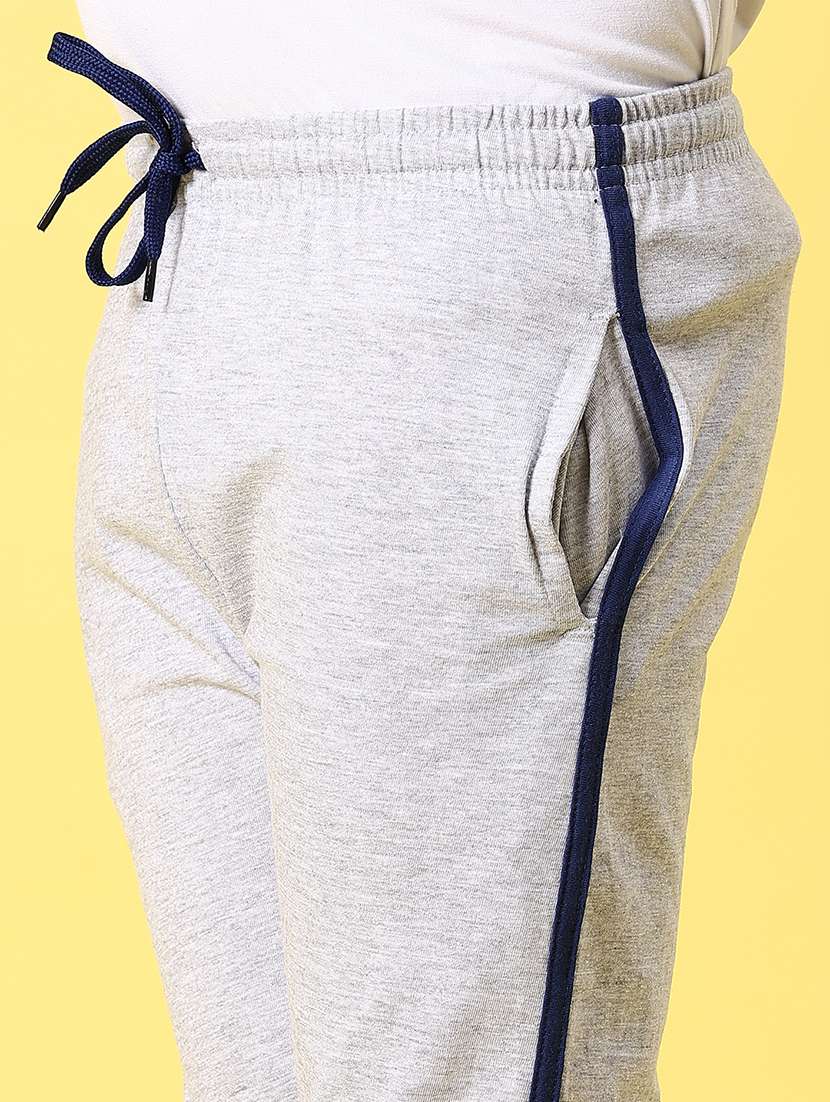 boys grey mid rise track wear - 21943509 -  Standard Image - 2