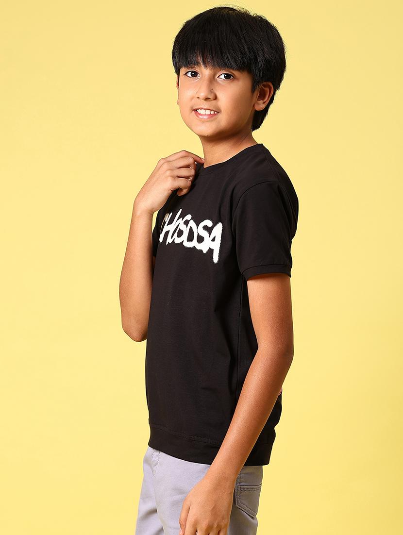 boys printed short sleeve t-shirt - 21943533 - Standard Image - 2