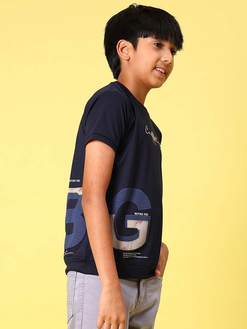 boys printed short sleeve t-shirt - 21943538 -  Standard Image - 2