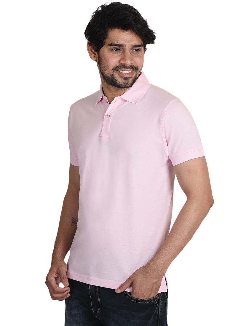 men solid short sleeve regular fit polo t-shirt - 21943564 -  Zoom Image - 0
