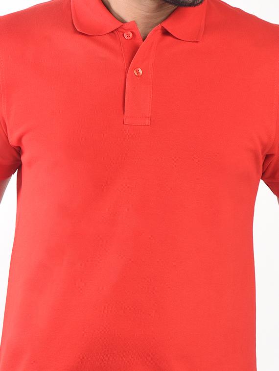 men solid short sleeve regular fit polo t-shirt - 21943567 - Standard Image - 2