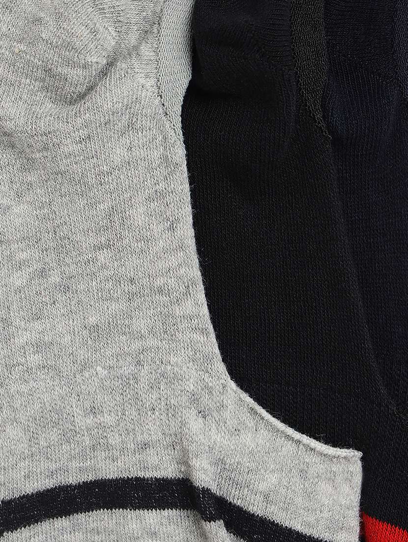 men pack of 3 striped no show sock - 21943576 -  Standard Image - 2