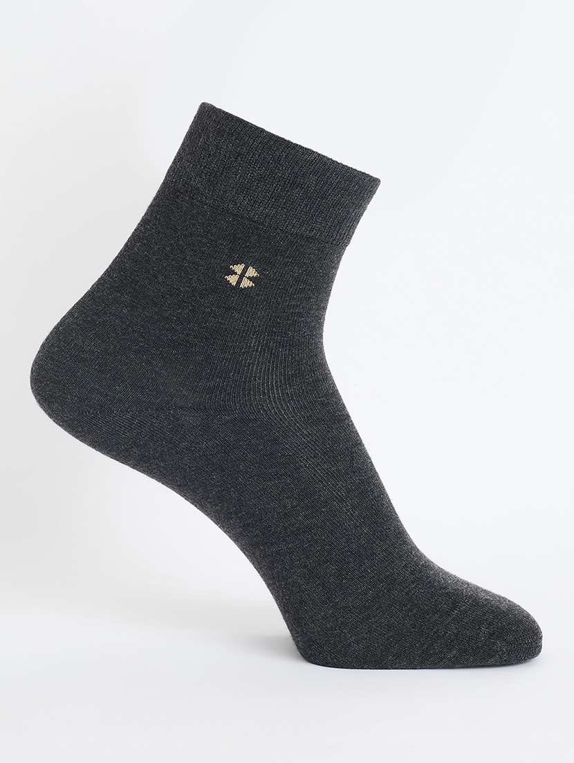 men pack of 3 ankle length socks - 21943579 -  Standard Image - 2