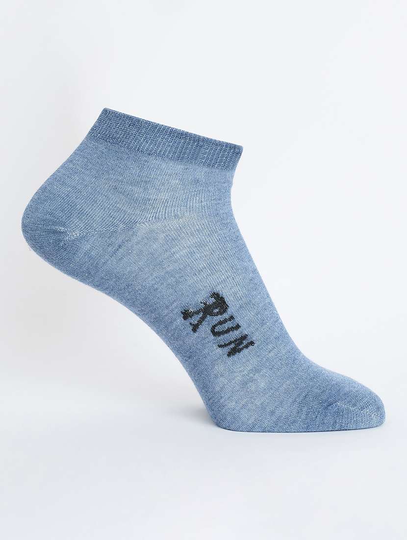 men pack of 5 ankle length length socks - 21943591 -  Standard Image - 2