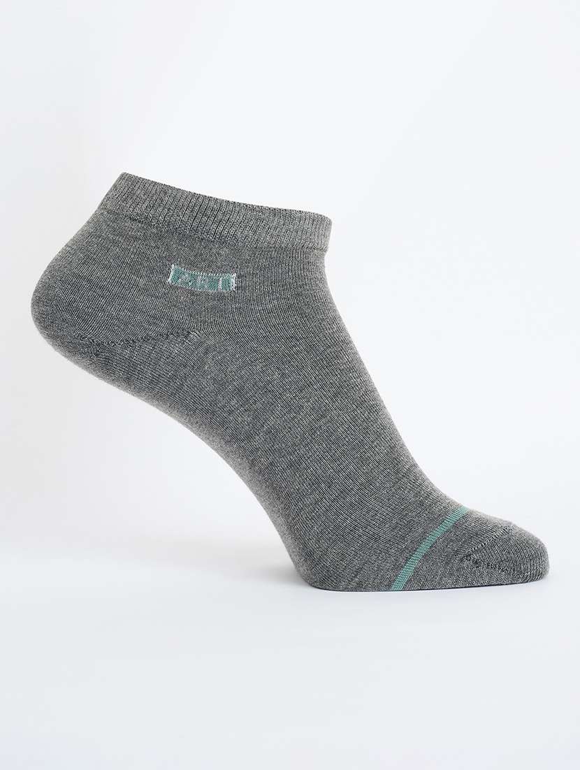 men pack of 5 ankle length length socks - 21943593 -  Standard Image - 2