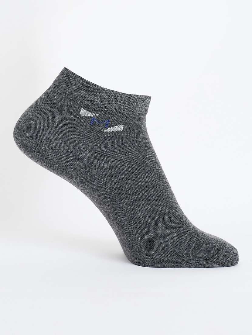men pack of 5 ankle length length socks - 21943594 -  Standard Image - 2