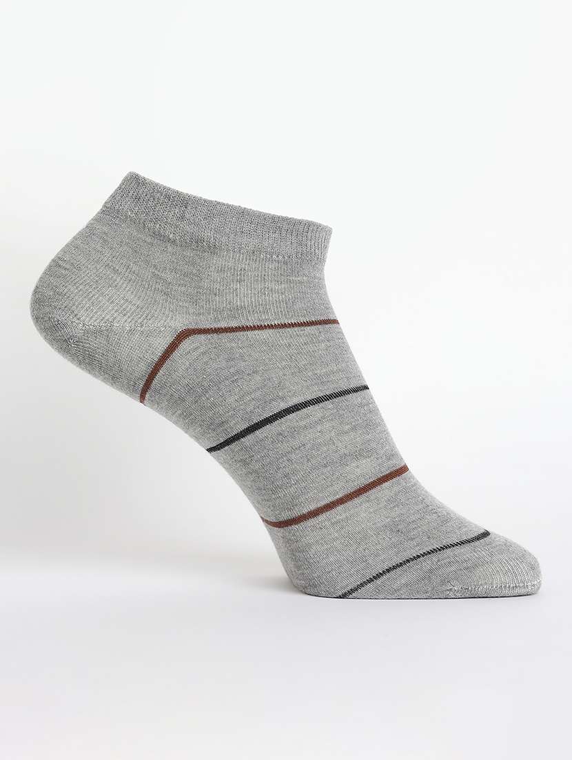 men pack of 5 ankle length length socks - 21943595 -  Standard Image - 2