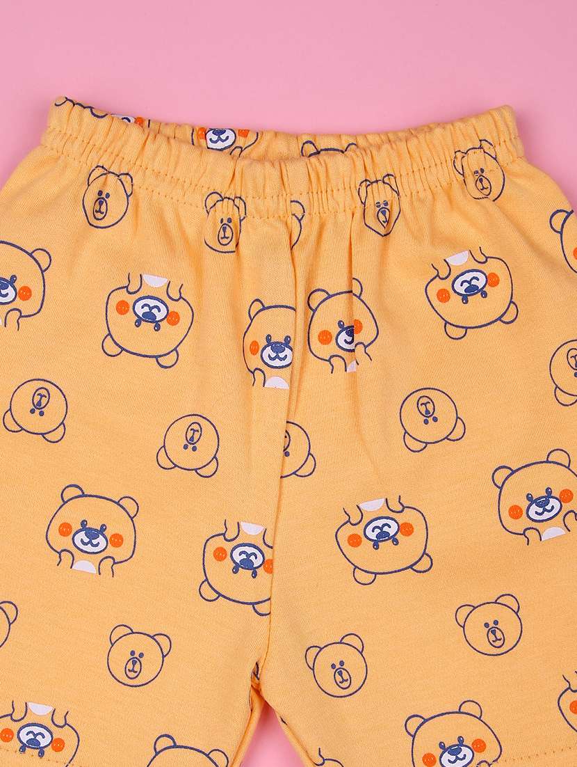 boys printed t-shirt & shorts twin set - 21943694 - Standard Image - 2