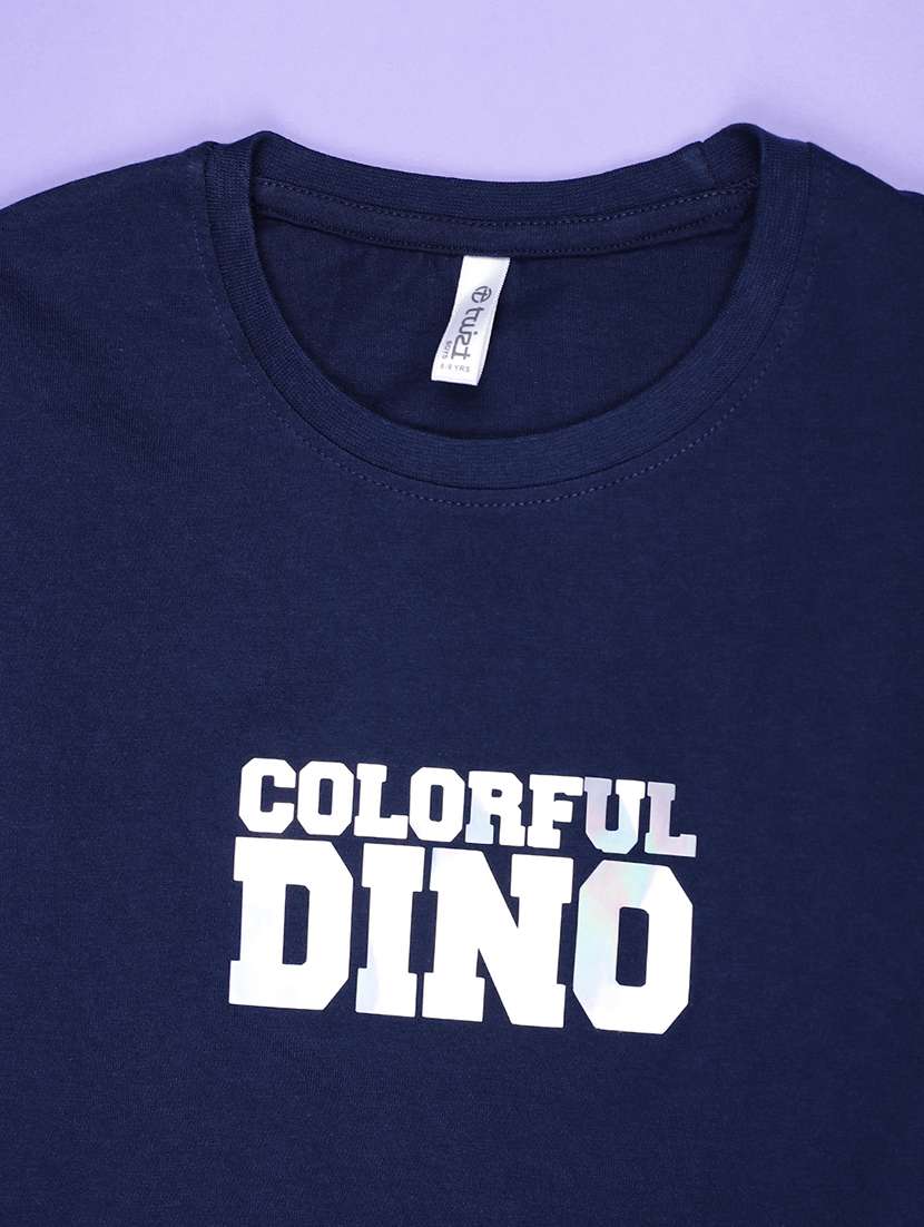 boys typographic long sleeve t-shirt - 21943802 -  Standard Image - 2