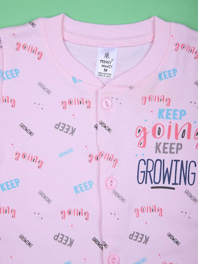 boys printed t-shirt & shorts twin set - 21943824 - Standard Image - 2