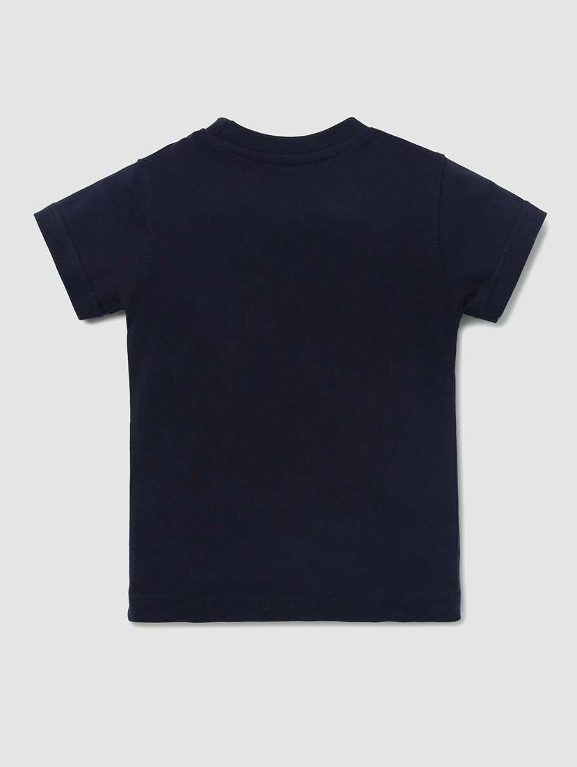 boys printed t-shirt & shorts casual wear set - 21944159 -  Standard Image - 2