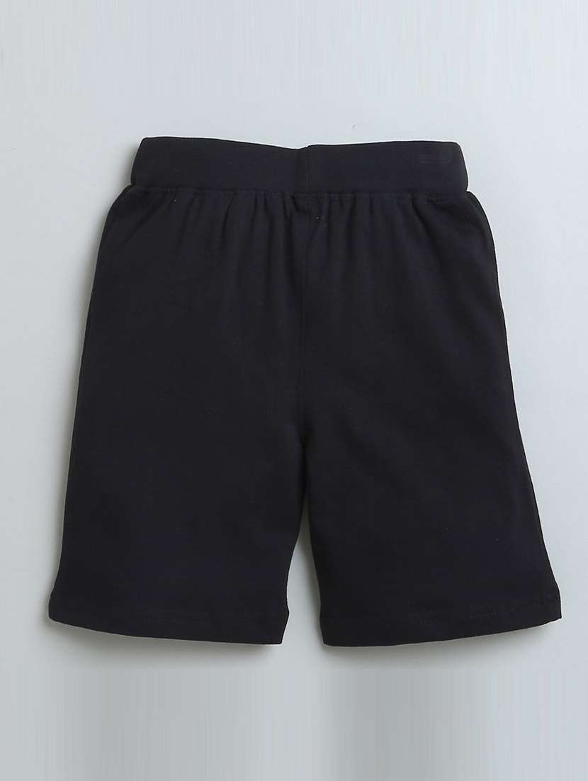 boys printed t-shirt & shorts casual wear set - 21944165 -  Standard Image - 2