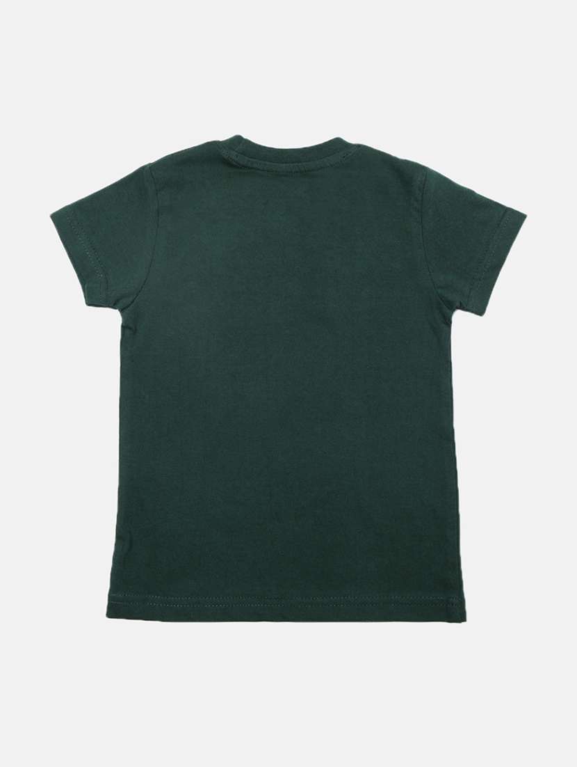 boys printed t-shirt & shorts casual wear set - 21944166 -  Standard Image - 2