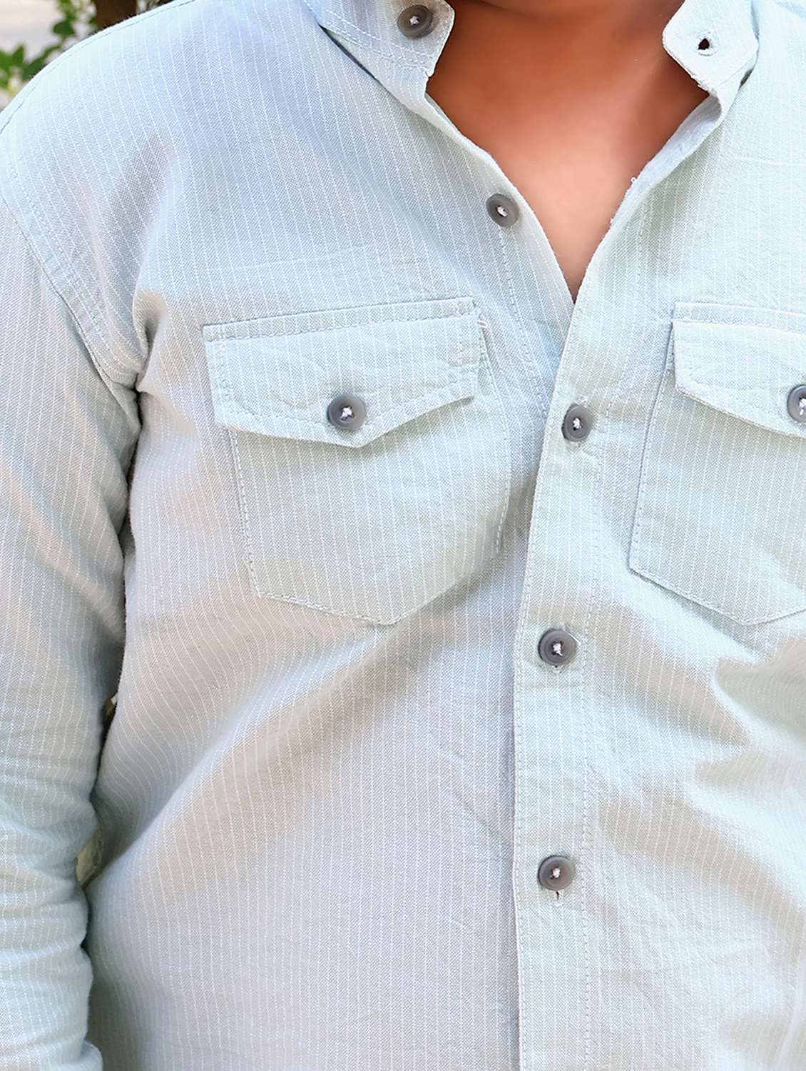 boys striped long sleeve casual shirt - 21944730 -  Standard Image - 2