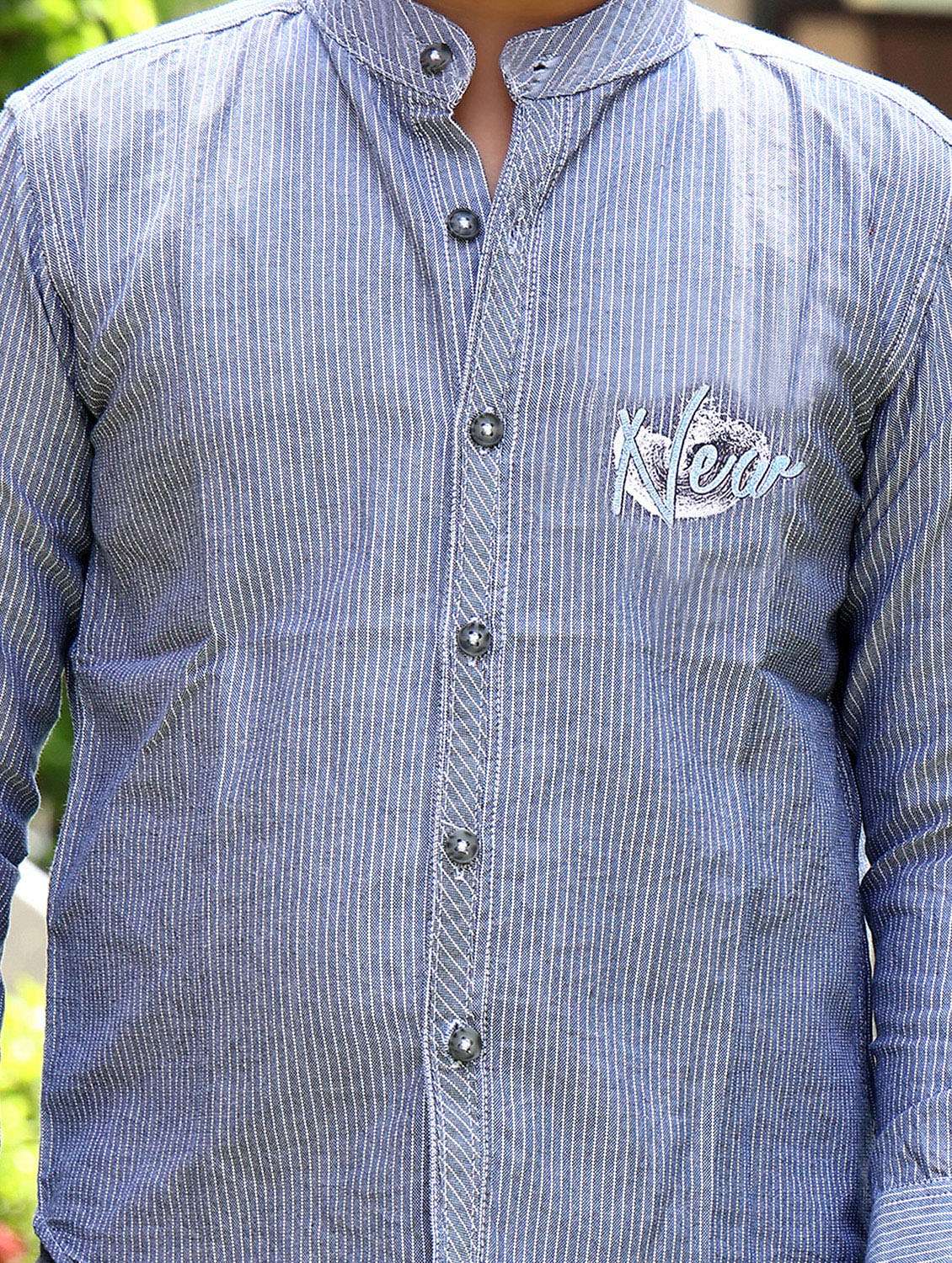 boys striped long sleeve casual shirt - 21944731 -  Standard Image - 2