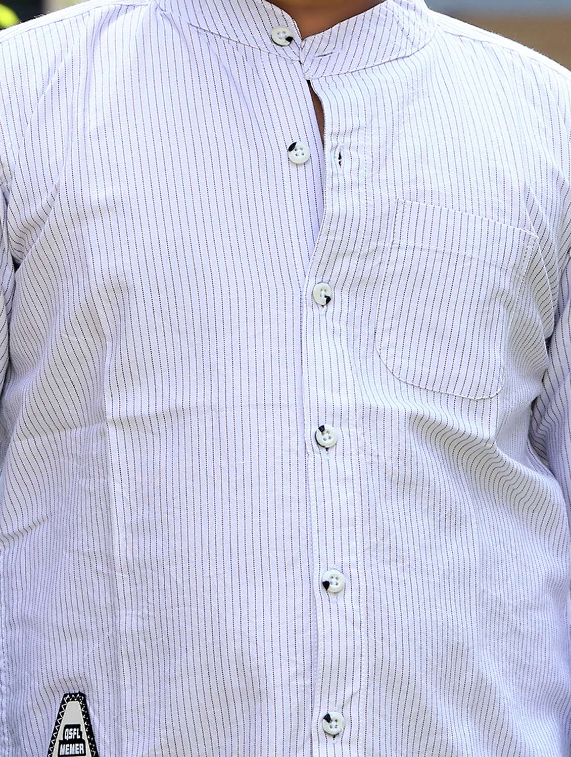 boys striped long sleeve casual shirt - 21944733 -  Standard Image - 2