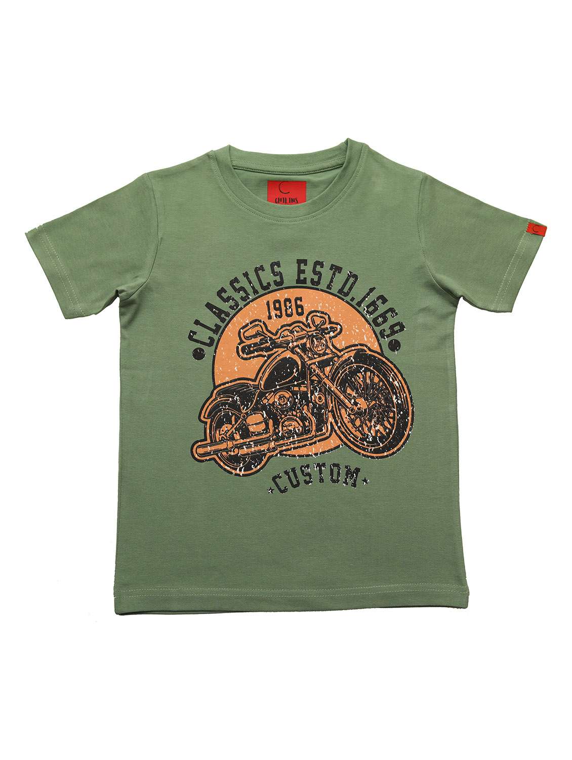 boys pack of 2 printed round neck t-shirt  - 21944774 -  Standard Image - 2