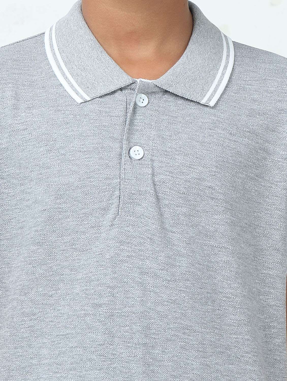 boys solid short sleeve polo t-shirt - 21944779 - Standard Image - 2