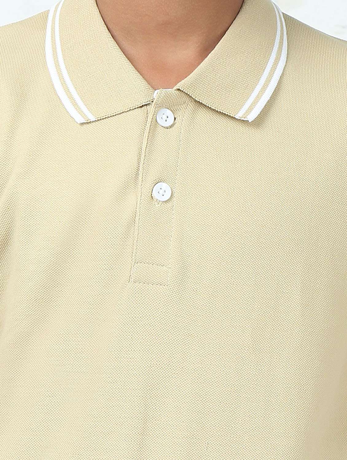 boys solid short sleeve polo t-shirt - 21944781 -  Standard Image - 2