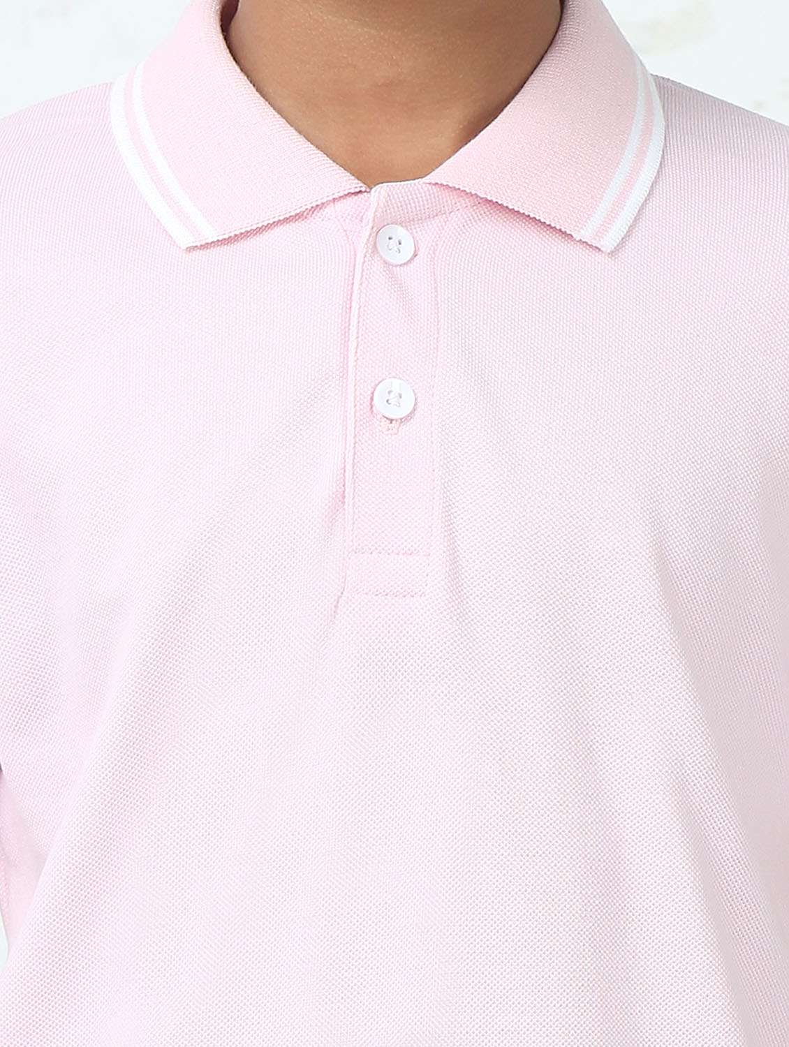 boys solid short sleeve polo t-shirt - 21944782 -  Standard Image - 2