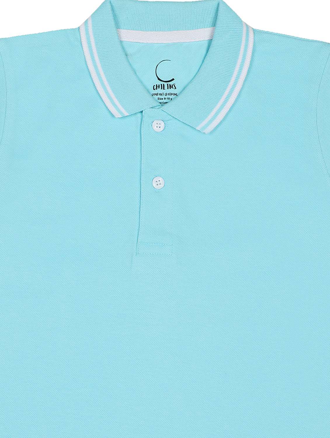 boys solid short sleeve polo t-shirt - 21944787 - Standard Image - 2
