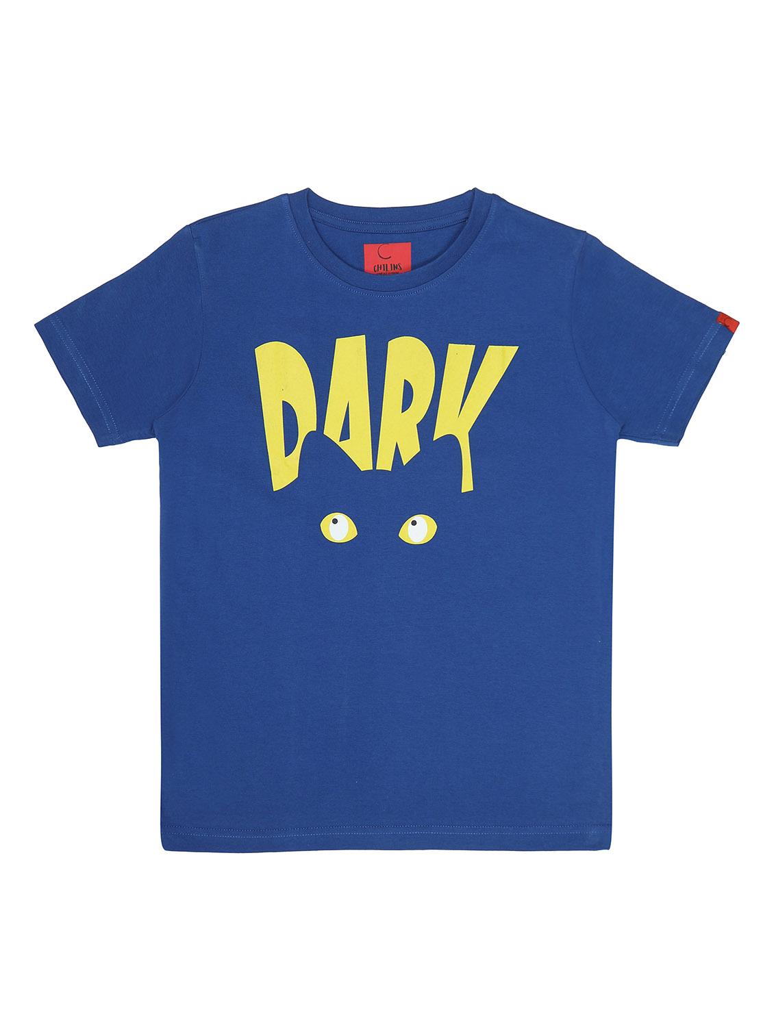 boys pack of 2 printed round neck t-shirt - 21944792 - Standard Image - 2